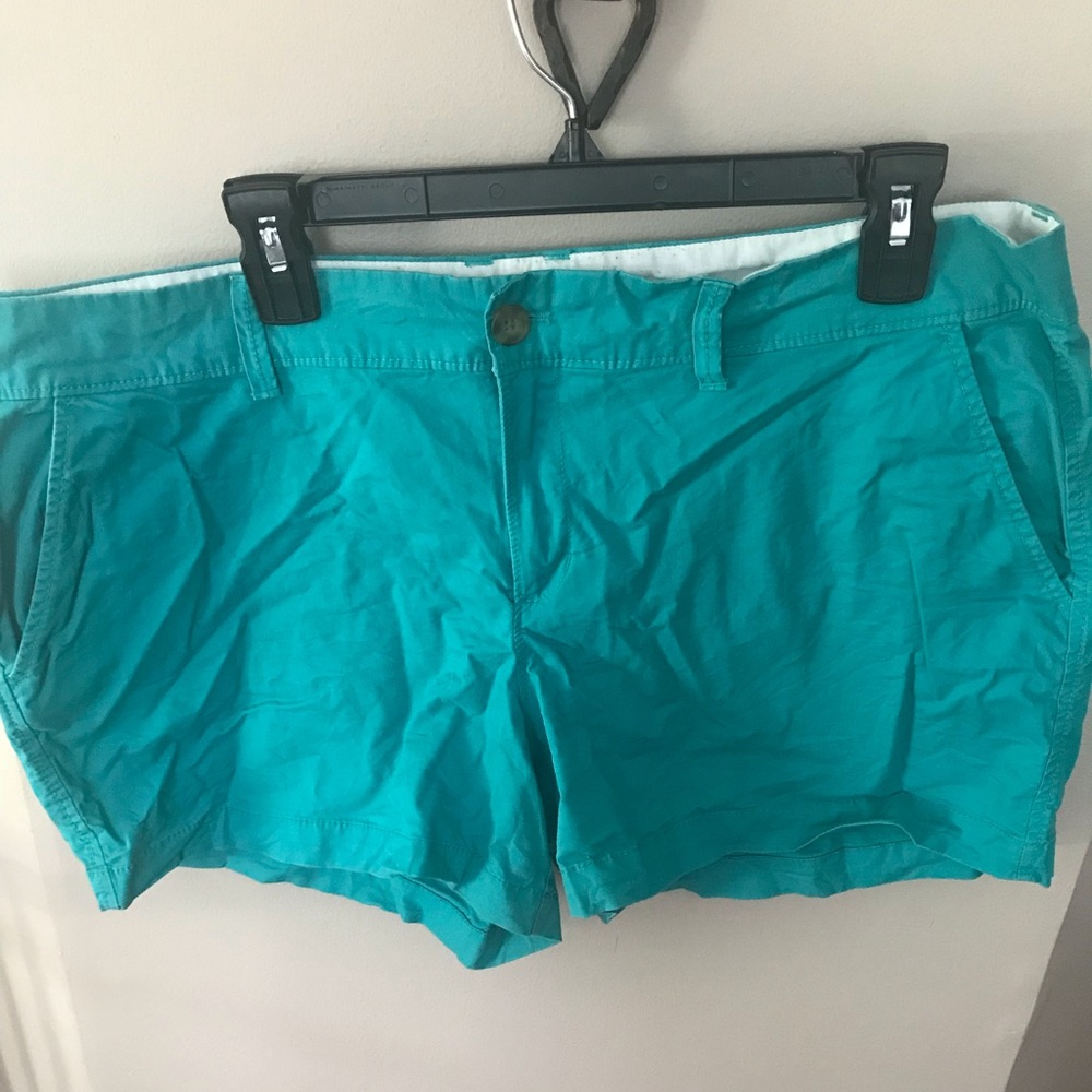 Blue Shorts